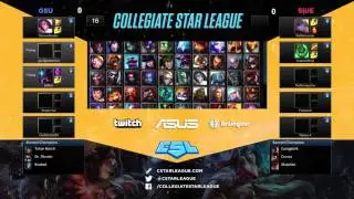 (LoL) Scrim: Georgia Southern vs Southern Illinois