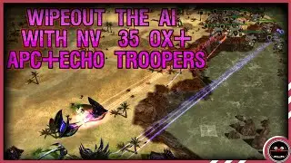 (One Vision N) WIPEOUT The AI With NV-35 Ox+APC+Echo Troopers C&C Kanes 1V3 Zocom v R-17,T-59 4K