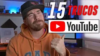 15 TRUCOS y SECRETOS de YOUTUBE !!! 🔥 Debes probarlos 🔥