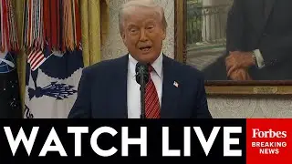WATCH LIVE: President Trump Holds Swearing-In Ceremony In Oval Office
