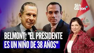 ROSA MARÍA PALACIOS ENTREVISTA AL CANDIDATO PRESIDENCIAL RICARDO BELMONT | SIN GUION