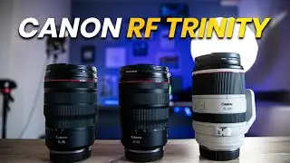 Canon RF Trinity - Damit bist du sicher!