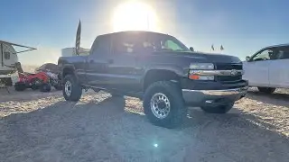 2002 Silverado 2500HD 6.0 - Cold Start Carven R Series