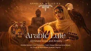 Relaxing Oud Melodies | Ancient Arabic Melodies for Deep Inner Peace & Meditation