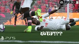 Mbappe sends out Rudiger home | FIFA 22 Online | PS5 Ultimate Gaming