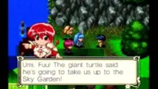lets play magic knight rayearth: part 43 - turtle powers