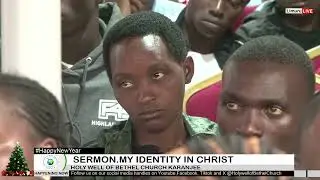 MY IDENTITY IN CHRIST || PASTOR. SHYKO