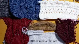 Q&A: Tại sao phải đan kiểm tra len và kim đan/Học đan cho người mới bắt đầu/#24
