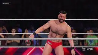 WWE 2K25 CM punk vs Bobby roode the next match is James storm vs bad News Barrett 👻