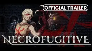 Necrofugitive | BEST Indie Games Trailers