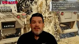 Leftover Drilling Mud Affecting Well Capacity? Ask Brock has Tips