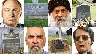 19 Graves of Forgotten Cult Leaders - Where Are They Buried?