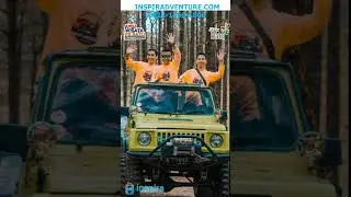 Wisata Offroad di Air Terjun Coban Talun Kota Batu dengan Offroad Adventure yang Menantang #offroad