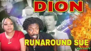 FIRST TIME HEARING DION ~ RUNAROUND SUE REACTION #Dion