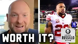 Is There a Single Argument to Pay Running Backs Big Money? | The Ryen Russillo Podcast