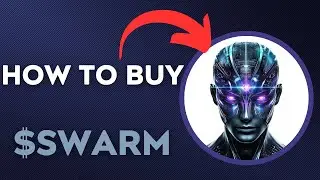 How To BUY $SWARM &ndash; The SWARM by SLAMai by Virtuals TOKEN CRYPTO COIN IN 60 SECONDS