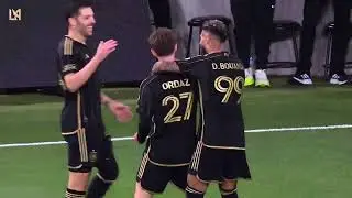 LAFC vs Houston dynamo : LAFC WIN 2-0