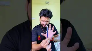 Ring Floating On Pencil Magic Tricks 🤯😲 #shorts #magic