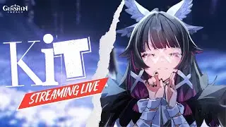 Building NEFER & Farming for her WEAPON as f2p(kinda)😭| GENSHIN IMPACT LIVE
