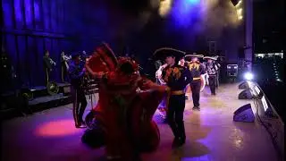 El son de la negra with mariachi Herencia De Mexico & Leonardo Aguilar 