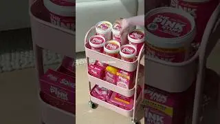 cleaning with pink products 🙌🏼💞 #shorts #cleantok #cleaningmotivation #pink #cleaning #aesthetic
