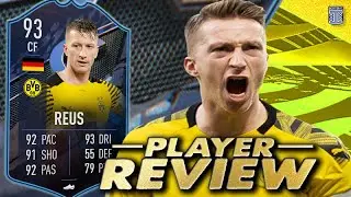 93 FUT CAPTAIN REUS PLAYER REVIEW! FUT CAPTAINS FIFA 22 ULTIMATE TEAM