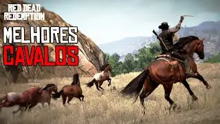 Os MELHORES CAVALOS de RED DEAD REDEMPTION (+Curiosidades)