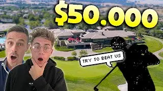 Country Club Members Invited Us To Their $50,000 Club! Can We Beat Them?