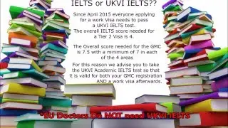 IELTS EXPLAINED FOR DOCTORS