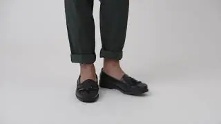Deer Stags Men's Herman Loafer in Black