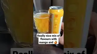 Trying MOJO mango orange gose from Phillips Brewing! 🥭🍊🍻 #craftbeer