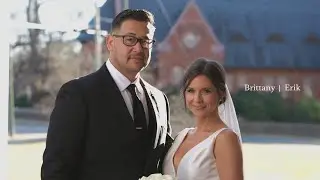 Brittany | Erik: The Wedding at First Baptist Church - Wadesboro 