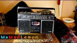 Sanyo Cassette Recorder Part 1 - Repair & restoration