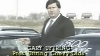 Uftring Chevy Olds - Classic Commercial from 1986 | Peoria, Illinois