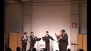 Ibert Trois pièces brèves イベール：３つの小品