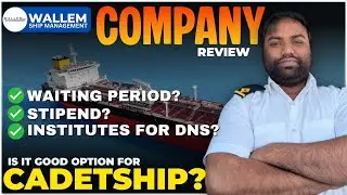 Обзор компании Wallem Ship Management | Хороший ли это вариант для кадетства? | Спонсорство IMUCE...