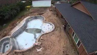 Time Lapse Pool Build by Austin Custom Pools
