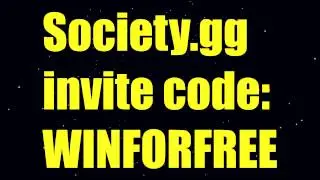 Society.gg 1$ BANANA BONUS : REFERRAL LINK / EARN FREE MONEY /