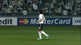 PES 2012 - Apoel - Shaktar (PesEdit Patch 2.1) Extra Time & Penalties