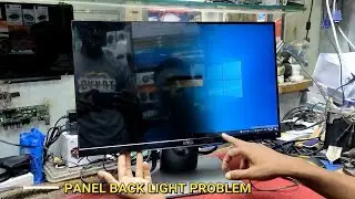 How To Change Dell Monitor S2216h | IPS Panel Back Light | In Bangla 2021