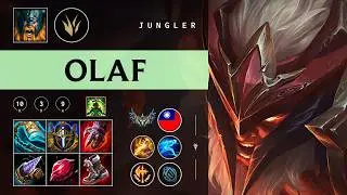 Olaf Jungle vs Xin Zhao - TW Challenger Patch 26.03