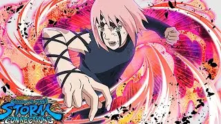 This Damage Is Unreal ! NEW Sakura Delete Health Bars Online Gameplay | Naruto Storm Connections