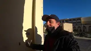 Gordon Travels explores his Abandoned School (I.T.S Malta) 🇲🇹 #shorts
