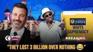 Eddie Griffin Talks Jimmy Kimmel vs Disney, DOJ Deletes Report, Cracker Barrel Kidnapping + More