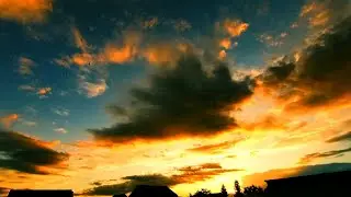 Free Sunset Sky Video | Clouds Timelapse (No Copyright) Ep.25