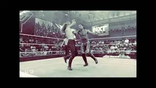 Nathan Frazer - Arm-Trap Corkscrew Suplex