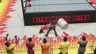 Tf2 Red Sniper vs Reiko Hinomoto - Extreme Rules 2of3 points - GPG