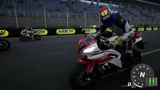 RIDE 4 Multiplayer Gameplay | Yamaha YZF-R6 2015 at Interlagos