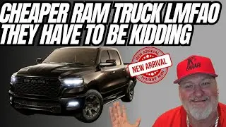 Ram Announces New 1500 Express & It's DOA At This Price, Cheaper Ram My 🍑