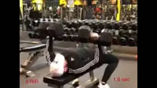 Josh Bradshaw DB Bench to Failure